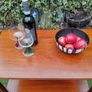 Vintage, Teak, trolley, retro teak, bar cart, plantstand Image 4