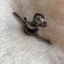 Vintage Art Deco Lead Free Pewter Ballerina Image 2