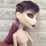 Monster High Doll Spectra Vondergeist Dot Dead Gorgeous Glue Dirty Hair Used Please see photos Image 7