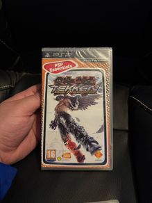 tekken dark resurrection sealed