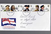 The Royal Navy  - Commemorative First Day Cover (1982)