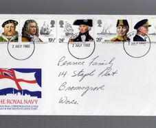 The Royal Navy  - Commemorative First Day Cover (1982)