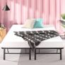 Folding Guest Bed Frame King 150 x 200 cm Space Saving with Underbed Storage Image 6
