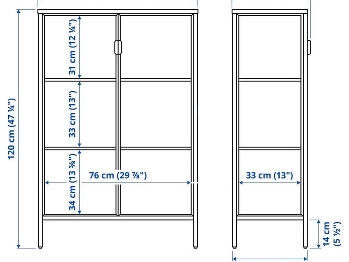 Glass Cabinet