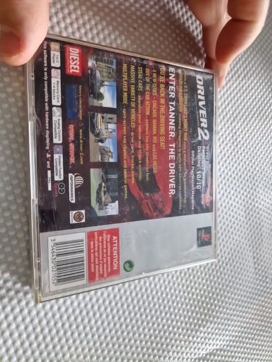 Driver 2  PlayStation1 Ps1 PlayStation2 Ps2 Games Original