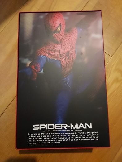 Hot Toys The Amazing Spider-Man MMS179 Garfield 1/6 Hottoys