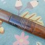 Antique Rare Quality 1700s / 1800s Wooden Scroll Message Holder / Carrier. 7,2" Image 2