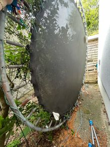 8ft trampoline