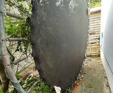 8ft trampoline