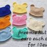 Handmade premature baby cardigans 3-5 lb Image 4