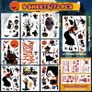 Halloween Window Stickers 9 Sheets Reusable, Double-Sided Halloween Window Clings, 72 Pieces Image 5