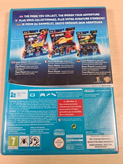 Nintendo Wii U Lego Dimensions