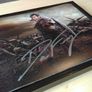SPARTACUS AUTOGRAPH ! Hand Signed by Daniel Feuerriegel who played Aaron ! AUTHENTIC ! Image 2