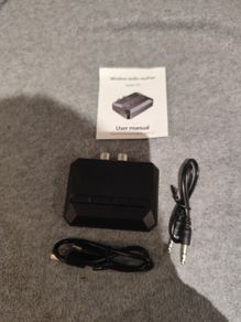 Bluetooth receiver for old audio amplifier