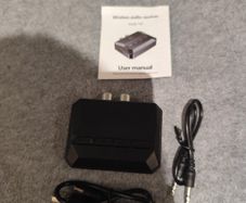 Bluetooth receiver for old audio amplifier