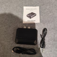 Bluetooth receiver for old audio amplifier