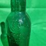 Antique blue 1/2 pint bottle - Corcoron & Co. Carlow Image 2
