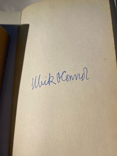 book The Kiss: New and Selected Poems and Translations Author: O'Connor, Ulick  signed