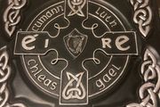 gaa plaque handmade free postage
