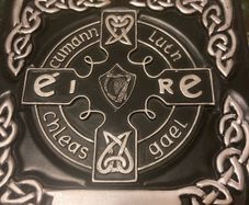 gaa plaque handmade free postage