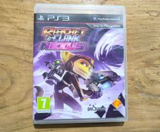 PS3 Ratchet & Clank Nexus