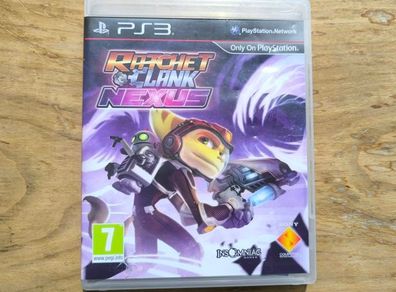 PS3 Ratchet & Clank Nexus