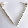 Vintage Sterling Silver 925 Drop Earrings Image 7