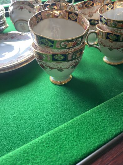 Royal Tara Fine Bone China 42 piece Tea Set -