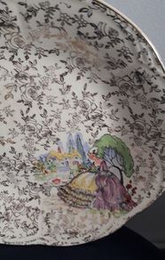 DISH - c.1940s - Lavender Lady