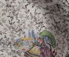 DISH - c.1940s - Lavender Lady