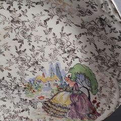 DISH - c.1940s - Lavender Lady