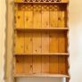 Vintage Pine Wall Mounted Shelf Image 2