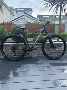 cannondale hardtail mountain bike