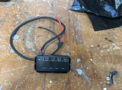 Campervan 12v fuse box