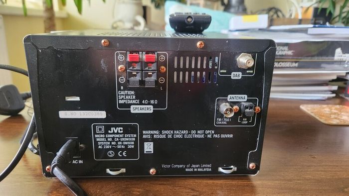 JVC Micro HiFi System