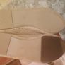 BNWT Beige George Ballerina azure soft soles flat shoes size UK8,5 EU42,5 Postage included Image 3