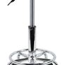 NEW SALE | Swivel Rolling Stool Height Adjustable PU Leather Cushion Salon Vanity Massage Office Stool Chair Image 4