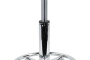 NEW SALE | Swivel Rolling Stool Height Adjustable PU Leather Cushion Salon Vanity Massage Office Stool Chair Small