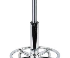 NEW SALE | Swivel Rolling Stool Height Adjustable PU Leather Cushion Salon Vanity Massage Office Stool Chair Small