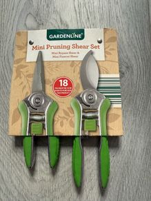 Mini Pruning Shear Set