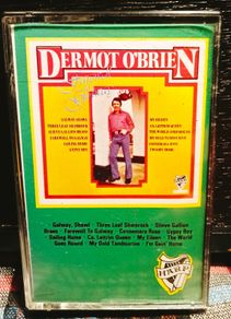 1979. Dermot O' Brien. Farewell To Galway. Cassette Tape.