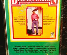 1979. Dermot O' Brien. Farewell To Galway. Cassette Tape.