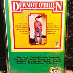 1979. Dermot O' Brien. Farewell To Galway. Cassette Tape.