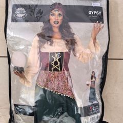 Gypsy girl dress costume size S great for Halloween