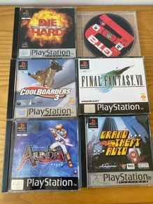 Sony PS1 Playstation One Games Bundle