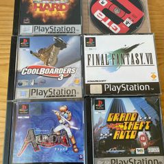 Sony PS1 Playstation One Games Bundle