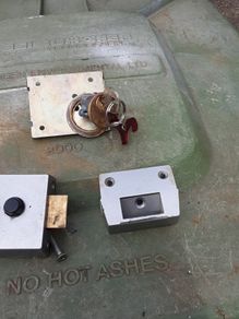 Front Door lock