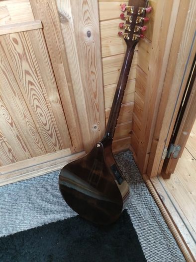 Irish Bouzouki with pickup +2 sets of bouzouki strings
