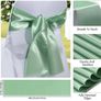 Folding Chair Stretch Covers with green sash - 40 in total. Never opened Image 2