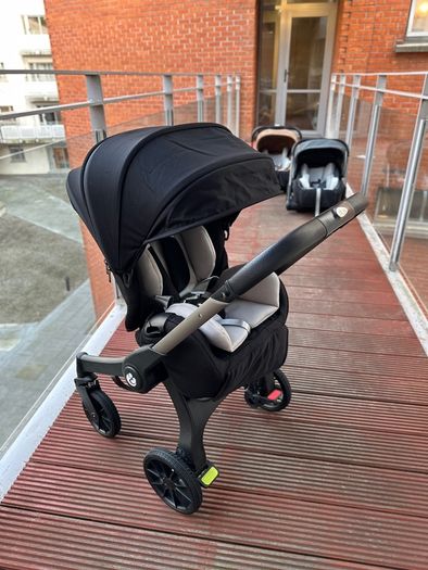 Brand new car seat pram stroller all in one travel pram made based on DOONA X
